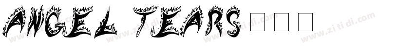 Angel Tears字体转换